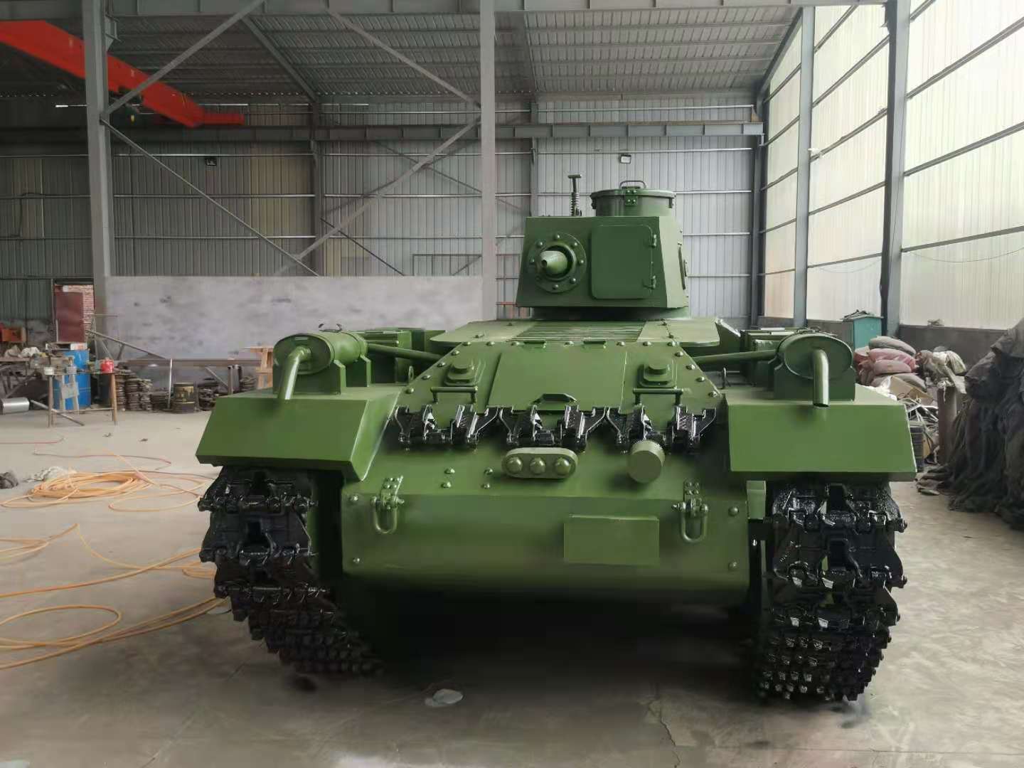 大型軍事模型在軍事上有什么應(yīng)用