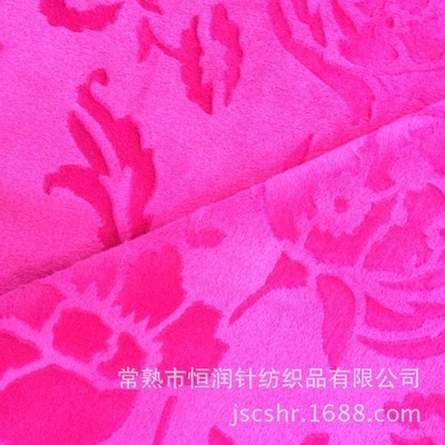 常熟市恒潤(rùn)針紡織品 廠家直銷優(yōu)質(zhì)短毛絨，品質(zhì)可靠?jī)r(jià)格優(yōu)